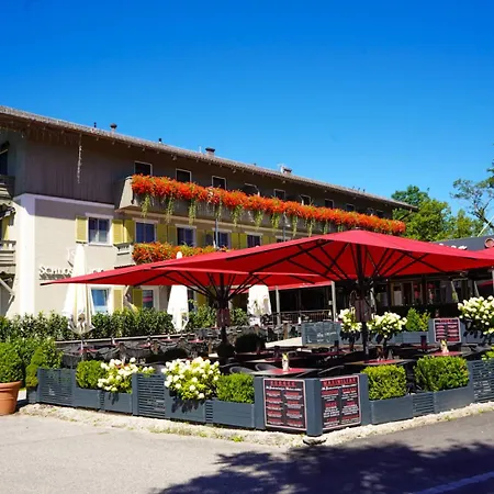 Schlossblick Chiemsee