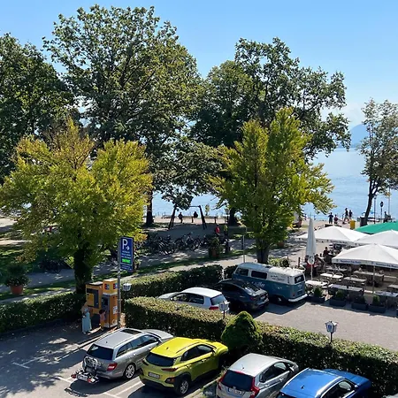 Schlossblick Chiemsee Prien am Chiemsee