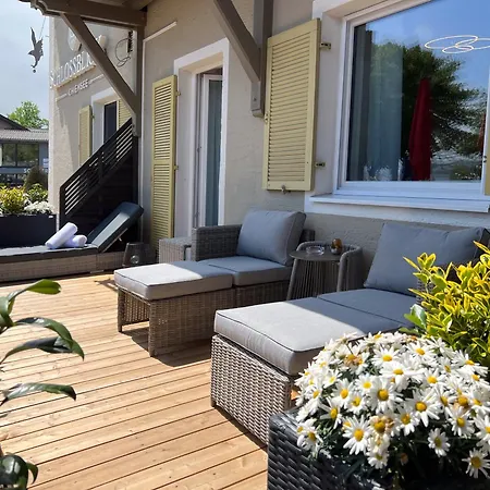 מלון Schlossblick Chiemsee 3*