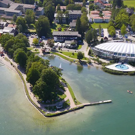 מלון Schlossblick Chiemsee פרין אם קימזה