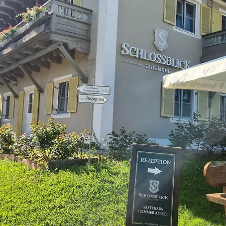 Schlossblick Chiemsee 3* 프리엔암치엠시