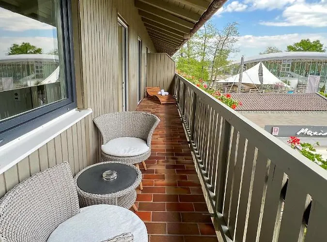מלון Schlossblick Chiemsee 3*