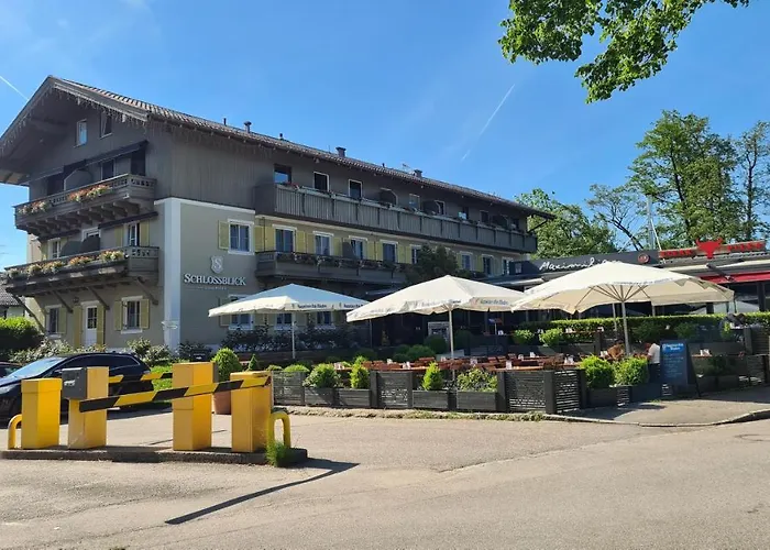 Schlossblick Chiemsee 3* פרין אם קימזה