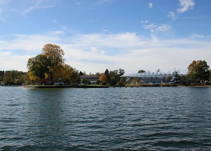 מלון Schlossblick Chiemsee
