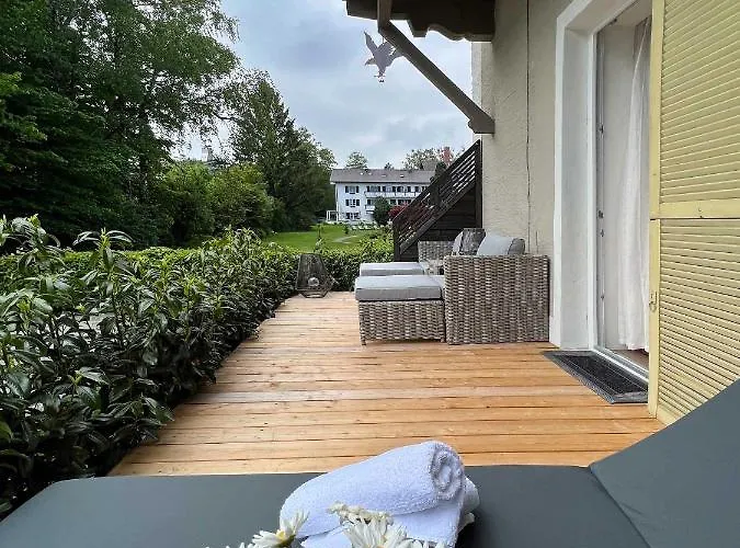 Schlossblick Chiemsee מלון פרין אם קימזה