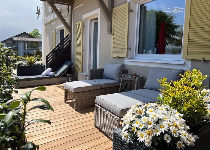 מלון Schlossblick Chiemsee 3*