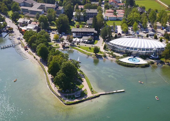 מלון Schlossblick Chiemsee פרין אם קימזה