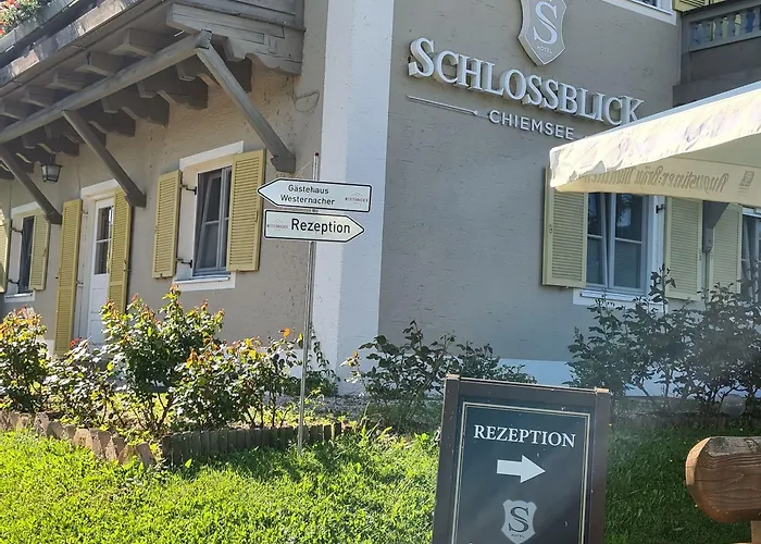 Schlossblick Chiemsee 3* פרין אם קימזה